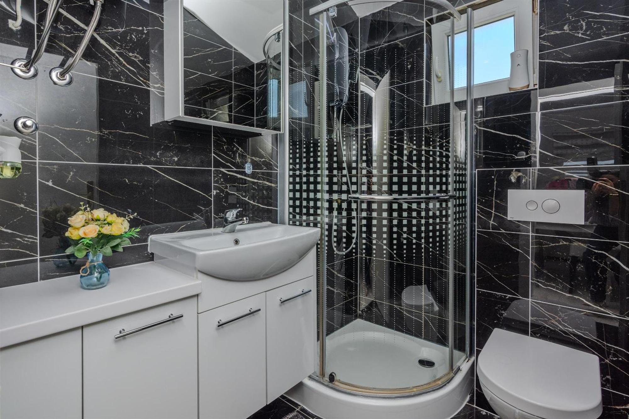 Apartments Lucica Vir Ngoại thất bức ảnh