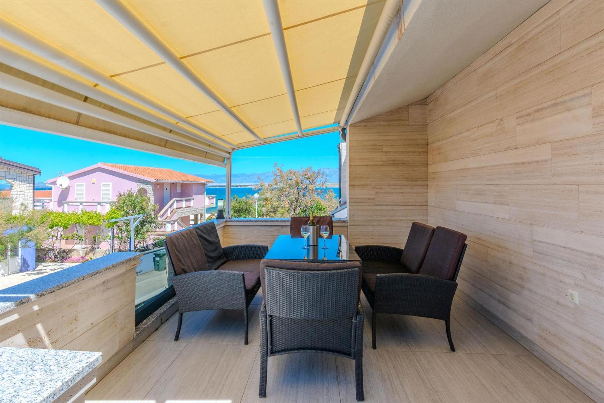 Apartments Lucica Vir Ngoại thất bức ảnh