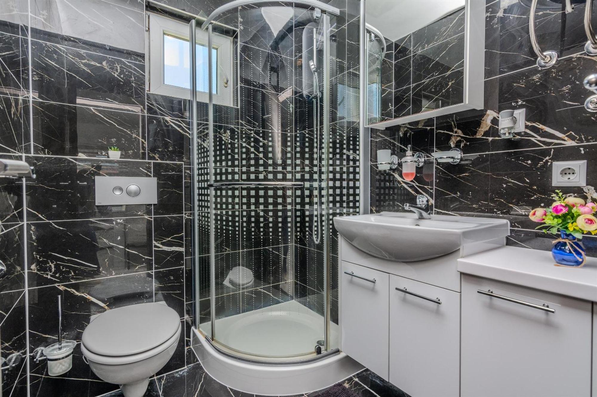 Apartments Lucica Vir Ngoại thất bức ảnh
